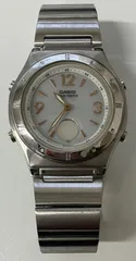 T114 CASIO カシオ 腕時計 LWA-M141 ウェーブセプター電波タフソーラー USED