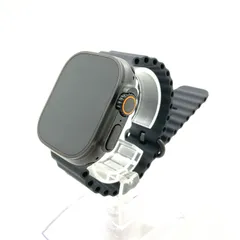 【全額返金保証】【最速発送】Apple Watch Ultra 第2世代 チタニウム 49mm GPS+Cellular 白ロム 100% 超美品 動作確認済