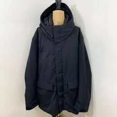 UNIQLO ハイブリッドダウンパーカ ブラック 3XLサイズ