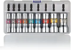 ベッセル(VESSEL) 剛鍛セミロングソケットセット 9本組 No.SL209PSのサムネイル