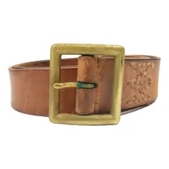 visvim ビズビム RESERV BELT 36 DK.BROWN 2025年最新】VISVIM BELTの人気アイテム - メルカリ