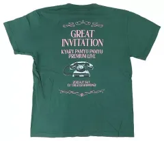 【未開封】きゃりーぱみゅぱみゅ　中田ヤスタカ　ヴィジュアルロゴTシャツ　Ｌサイズ 2025年最新】きゃりーぱみゅぱみゅ Tシャツの人気アイテム