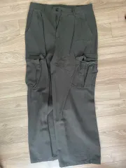 GLW GOOD LIFE WORKS(グッドライフワークス) ワイド カーゴパンツ