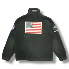 国内正規 Supreme × THE NORTH FACE 17SS Trans Antarctica Expedition Fleece Jacket フリースジャケット シュプリーム ノースフェイス コラボ NL01703I ブラック L 87901A03