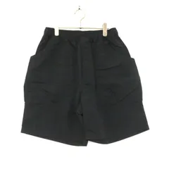 【新品】BEDWIN ＆ THE HEARTBREAKERS ベドウィンアンドザハートブレイカーズ 2 M メンズ ショートパンツ 23SS HUNTING SHORTS CAZALE 23SB4684 黒 ナイロン 新品 古着のサムネイル