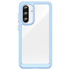 Galaxy A36 5G ケース SC-54F 耐衝撃 ハイブリット ケース 【Color】ブルー