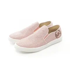 マイケルコース Michael Kors スリッポン ピンク レザー スリッポン レディース Used Aのサムネイル