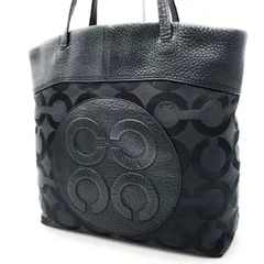 【美品】コーチ トートバッグ ジュリア オプアート オールレザー A4収納可 極美品】COACH コーチ トートバッグ ジュリア オプアート オール