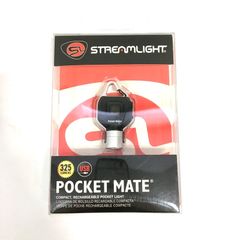 未使用 StreamLight ストリームライト ハンズフリーライト ポケットメイトUSB SL73300000 シルバー ライト LED 超小型 △ DW3307