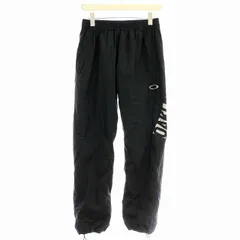 オークリー OAKLEY ナイロンパンツ トラックパンツ M 黒 ネイビー /☆Gのサムネイル