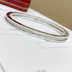 美品！BVLGARI ブルガリ ビーゼロワン ブレスレット バングル フルダイヤモンド