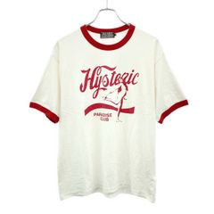 HYSTERIC GLAMOUR ヒステリックグラマー 22SS DIZZY&MILKY PARADISE CLUB Tシャツ 02221CT23 ホワイト Lのサムネイル