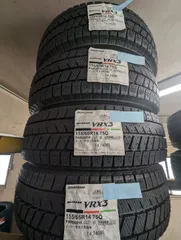 専用出品25年製！送料込み！155/65R14ブリヂストンVRX3スタッドレス it-tire_bridgestone-10104375-04