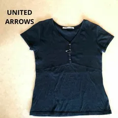 2:UNITEDARROWS カットソー ブラック レディース?