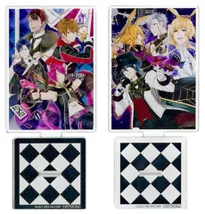 【中古】アクリルスタンド・アクリルパネル 集合 アクリルスタンド2個セット 「Switchソフト スペードの国のアリス ～Wonderful Black World～ オトメイト スイートBOX」 アニメイト購入特典