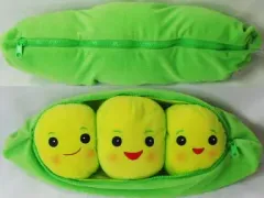 【中古】ぬいぐるみ お豆3兄妹 ハイパージャンボぬいぐるみ 「トイ・ストーリー」