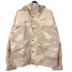 ザノースフェイス THE NORTH FACE × カウズ KAWS 22AW マウンテン ジャケット ブルゾン M ホワイト 白