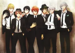 【中古】ポスター(アニメ) B2ポスター(八つ折) 集合 「アイドリッシュセブン」 spoon.2Di vol.44付録