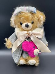 限定品】Steiff シュタイフ 遠州流茶道 コラボ テディベア 着物姿