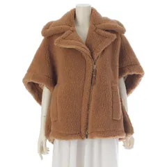 2025年最新】maxmara テディベア ケープの人気アイテム - メルカリ