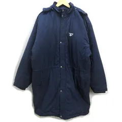 超美品　リーボック　Reebok CLASSIC 黒 ベンチコート　メンズＬ 中古・古着通販】REEBOK CLASSIC (リーボック クラシック