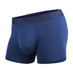 BN3TH ベニス ボクサーパンツ ショート 前開き NAVY WEEKDAY SOLID TRUNK MYPAKAGE マイパッケージ 無地 シンプル 登山 メンズ ブランド 下着 機能 パンツ インナー 誕生日 プレゼント 彼氏 男性 大人 送料無料