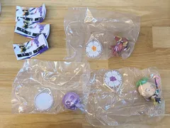 未使用　ジョジョの奇妙な冒険 スタンドフィギュアコレクション07　3種セット JOJO【E3334-001】▶110