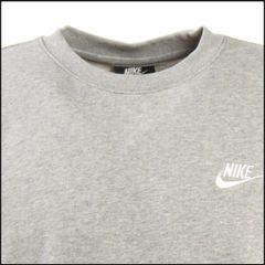 NIKE ナイキ メンズ フレンチテリー クルー スウェット ヘザー グレー トレーナー BV2667-063