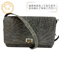 【ok4521610】未使用保管品★ 希少JRA象革 ショルダーバッグ本革 ok4521610】未使用保管品☆ 希少JRA象革 ショルダーバッグ本革 未使用
