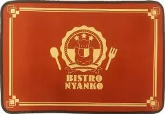 【中古】雑貨 ニャンコ先生 ウェルカムマット 「一番くじ 夏目友人帳 ～ニャンコ先生のまんぷくビストロ～」 C賞