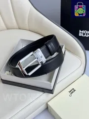 【今日特価】Montblanc モンブラン レザーベルト