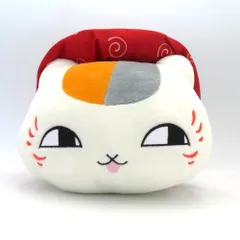 プライズ品　夏目友人帳 めちゃもふぐっと ニャンコ先生 おでかけぬいぐるみ　36cm ぬいぐるみ