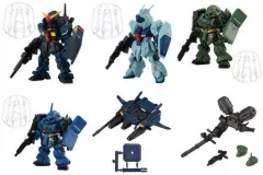 【中古】トレーディングフィギュア 全6種セット 「機動戦士ガンダム MOBILE SUIT ENSEMBLE7.5」