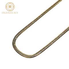 【新品】喜平ネックレス K18 18金 750 6面トリプル 18.5g 45cm 3.8mm キヘイ チェーン 金ネックレス 造幣局検定マーク 10g 15g 20g 50cm メンズ アクセサリー