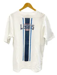 リーバイス Levi's USA製 LEVI'S JEANS リーバイスジーンズ 半袖 US古着 XL Tシャツ プリント ホワイト LLサイズ 101MT-2599