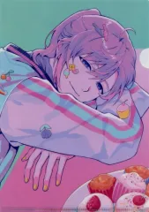 【中古】クリアファイル ChroNoiR(裏面/叶) ニューレトロスタイル A4クリアファイルAver. 「バーチャルYouTuber にじさんじ ChroNoiR」