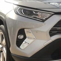 トヨタ RAV4 rav4 フォグガーニッシュ【D30】 - メルカリ