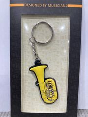 【新品 未開封】チューバ 楽器ラバーキーホルダー