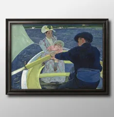 マタニティ・キス ヴィンテージ ステンドグラス メアリ―・カサット 母と子 マタニティ・キス ヴィンテージ ステンドグラス メアリ