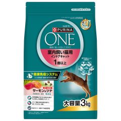 ピュリナワン猫 美味を求める成猫用 サーモン＆ツナ 3kg 4袋 - メルカリ