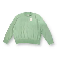 定価39600円 新品 stein 22AW MOLE YARN INSIDEOUT PULLOVER インサイドアウト プルオーバー ニット セーター シュタイン ST.376 ミント M  51389Aのサムネイル
