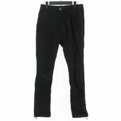 ノンネイティブ nonnative グラミチ Gramicci BEAUTY&YOUTH コラボ CLIMBER EASY PANTS イージーパンツ 黒 ブラック 0 XS位