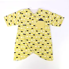 RAG MART ラグマート カバーオール ロンパース フリーサイズ 50cm 60cm 70cm あったか 裏起毛 ベビーウェア ベビー服 前開き 赤ちゃん 新生児 ボタン パジャマ もこもこ スナップボタン かわいい 男の子 ベビードレス 出産祝い ギフト