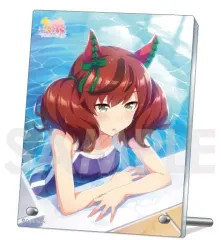 【中古】アクリルスタンド・アクリルパネル 6.ナイスネイチャ アクリルプレート vol.1 「ウマ娘 プリティーダービー」