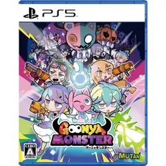 新品 GOONYA MONSTER グーニャモンスター PS5 Play Station5 ゲームソフト JAN:4595642706039 ≡A5183