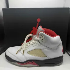 NIKE 2020 AIR JORDAN 5 RETRO FIRERED DA1911-102 SIZE-28.5cm ナイキ エアジョーダン5レトロ ファイアレッド スニーカー 南堀江店