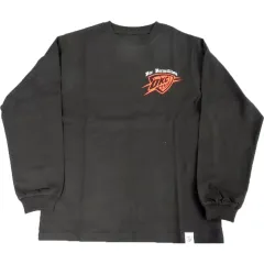 【中古】Tシャツ ヴェール ヴァーミリオン(Oklahoma City Thunder) ロングTシャツA ブラック フリーサイズ 「NBA×バーチャルYouTuber NIJISANJI EN/にじさんじ 第1弾 【応援グッズ】」