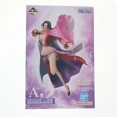 A賞 ボア・ハンコック MASTERLISE EXPIECE 一番くじ ワンピース メモリーオブヒロインズ ONE PIECE フィギュア プライズ バンダイスピリッツ