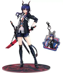 【中古】 アークナイツ チェン 1/7 フィギュア 中古】フィギュア [特典付き] 陳(チェン) 「アークナイツ」 1/7