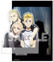 【中古】アクリルスタンド・アクリルパネル L.武道＆マイキー＆ドラケン アクリルスタンド 「東京リベンジャーズ」